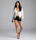 One And Only Mid-Rise Hot Shorts