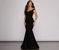 Tessa Off The Shoulder Ruched Dress
