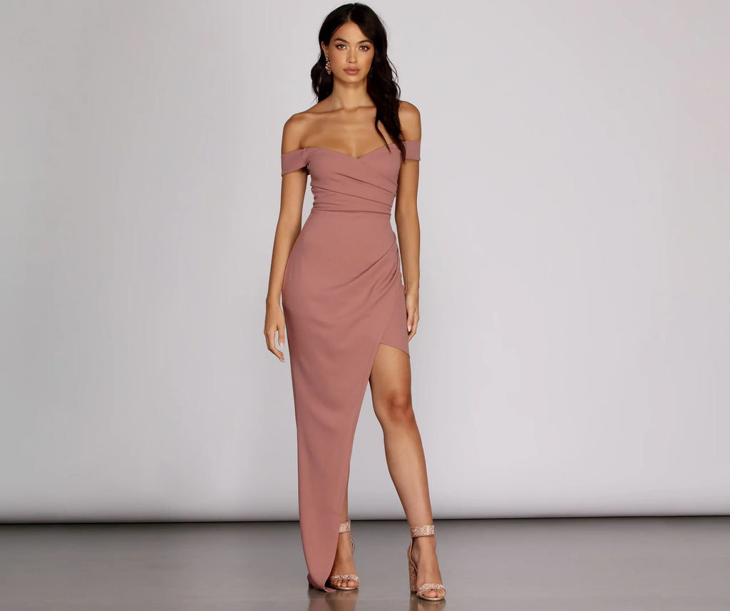 Mariel Off Shoulder Dress