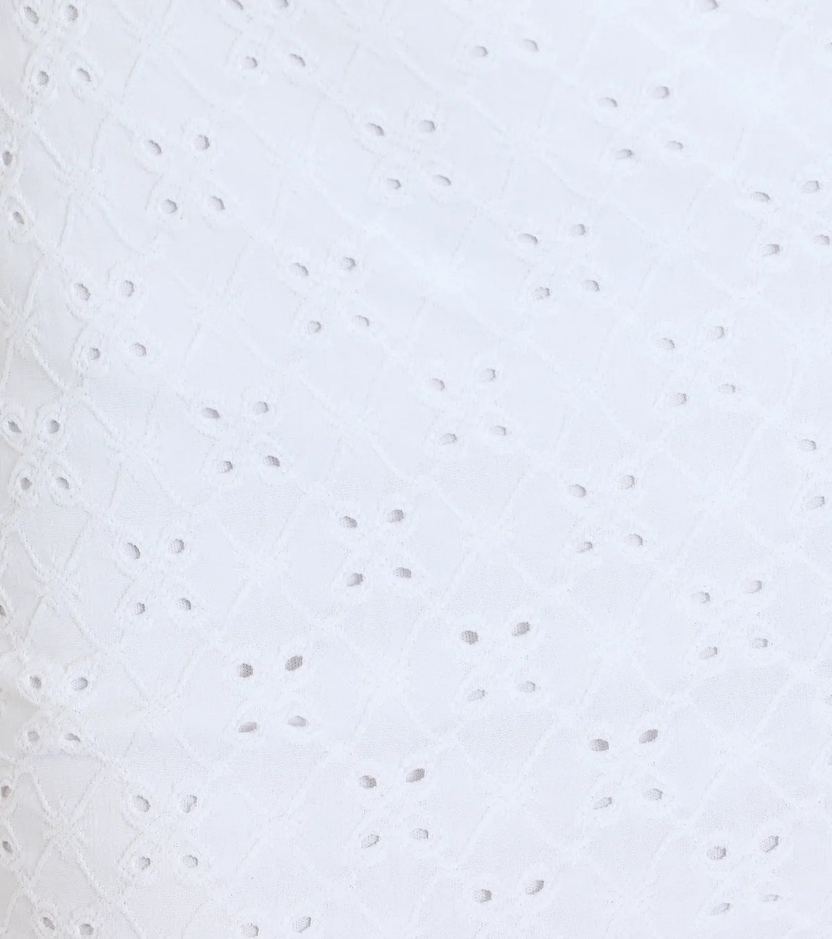 Summer Love Eyelet Knit Mini Dress