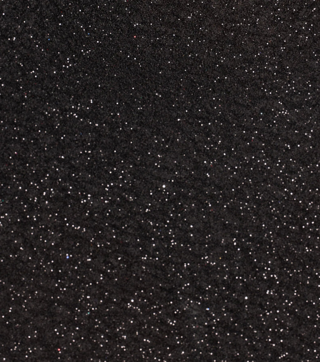 Connie Glitter Long Sleeve Column Formal Dress