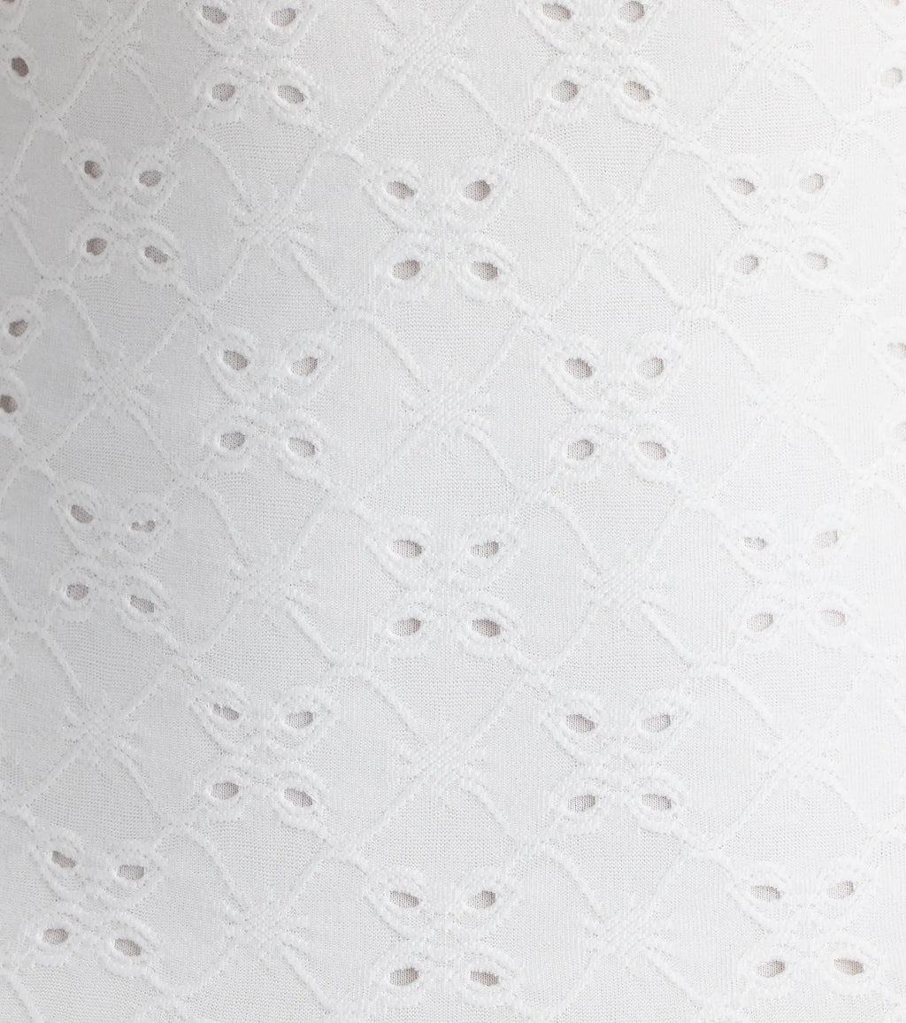 Charming Look Puff Sleeve Ruffled Skater Dress