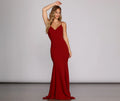 Margot Formal Mermaid Crepe Dress