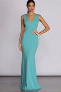 Miriam Lady In Dress