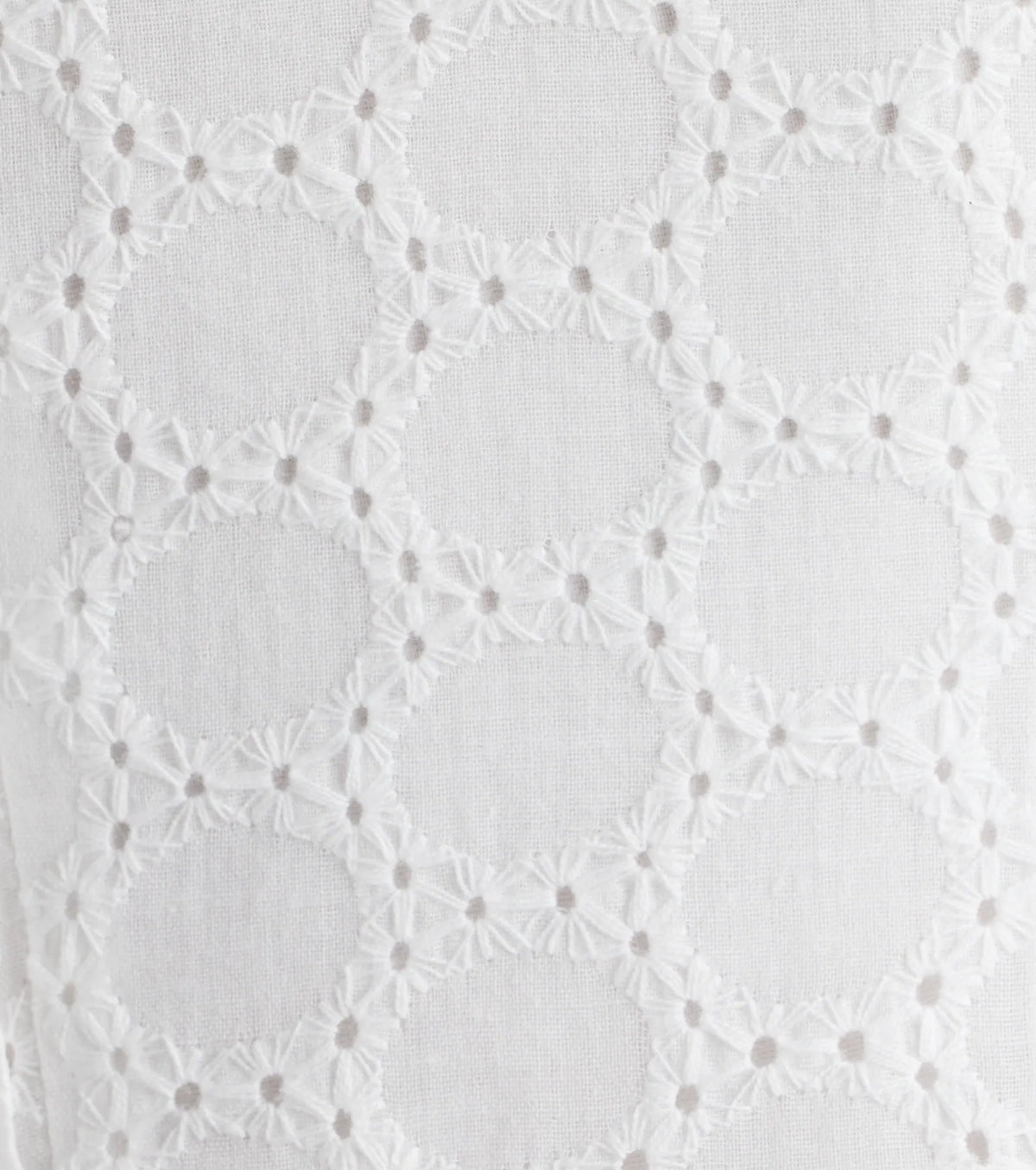 Sweetest Style Lace-Up Eyelet Skater Dress