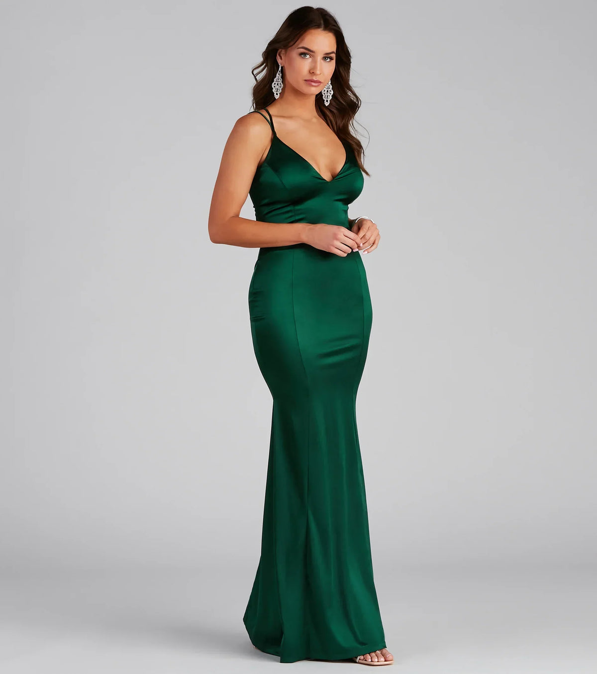 Heidi Formal Lattice Dress