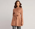 Dress It Up Trench Coat