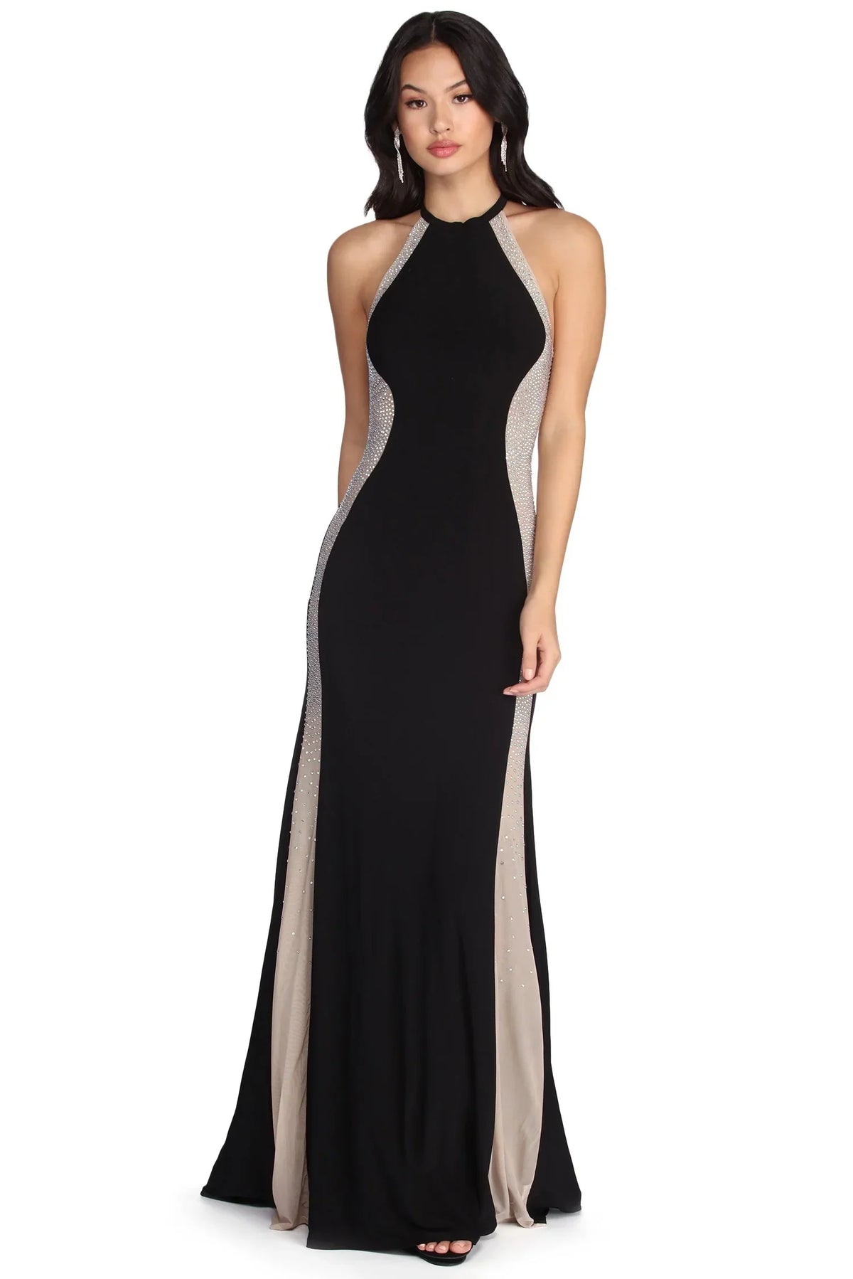Giselle Formal Heat Stone Dress
