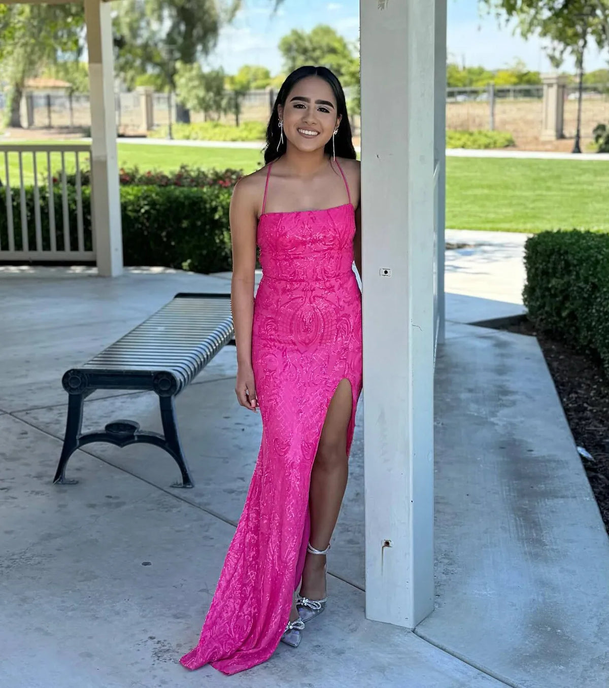 Rowena Sequin Mermaid Dress