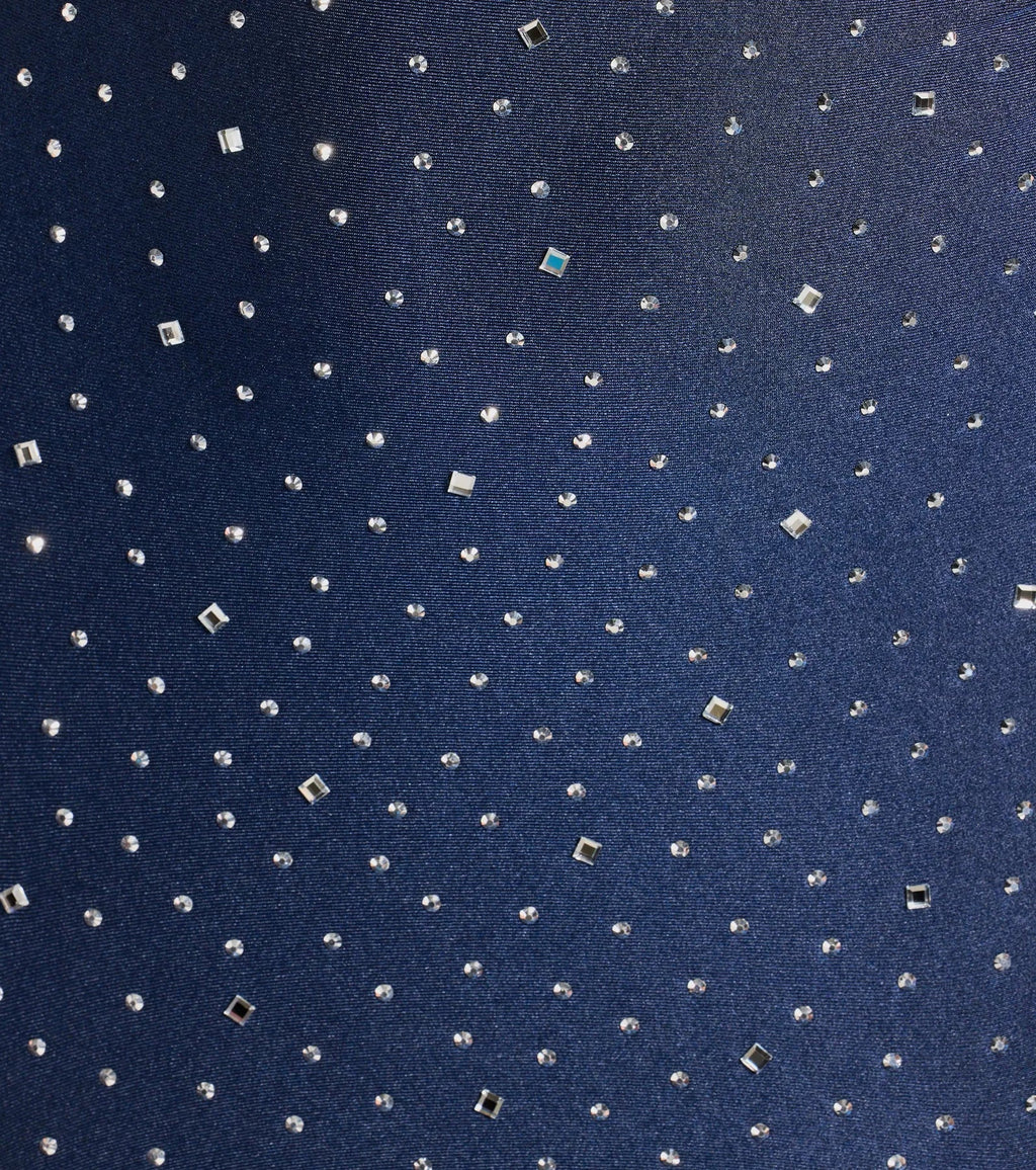 Shine Bright Like A Diamond Rhinestone Mini Dress