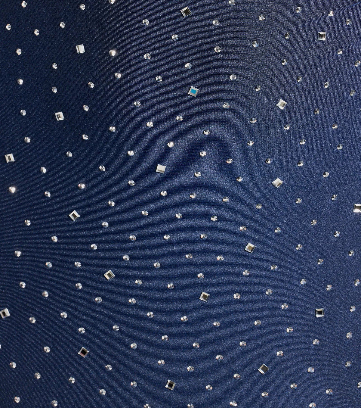 Shine Bright Like A Diamond Rhinestone Mini Dress