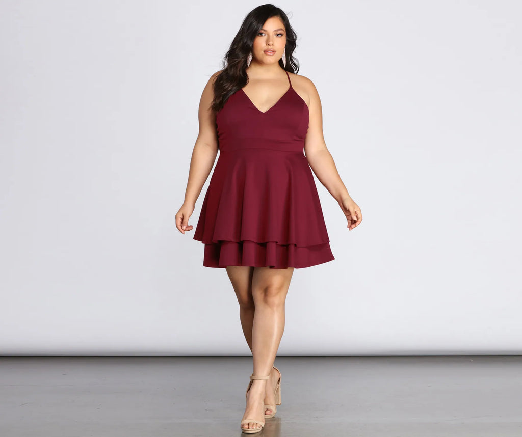Plus Late Night Fantasy Dress
