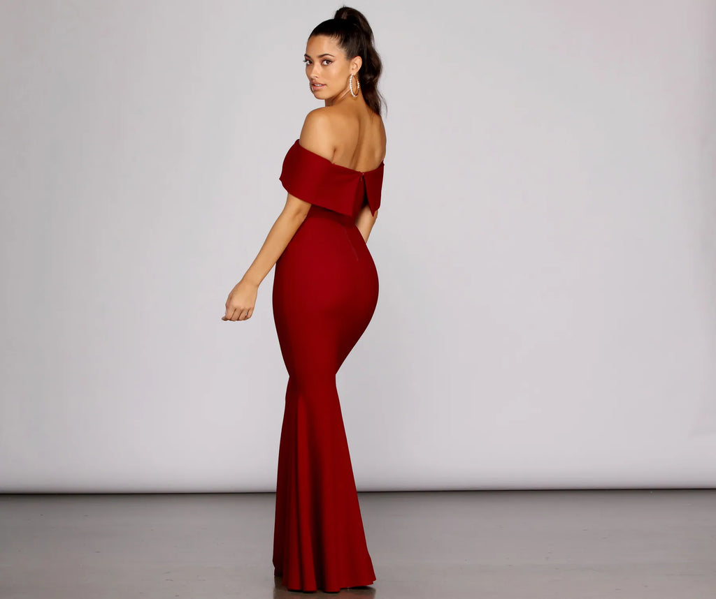 Maddison Sleeveless Mermaid Dress