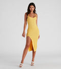 Keep It Light Sweater Midi Dress